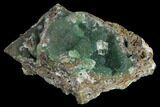Botryoidal Green Smithsonite - Hidden Treasure Mine, Utah #119527-1
